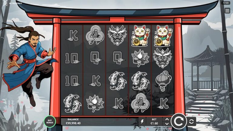 88 Treasures Degen Studios slot gameplay screenshot