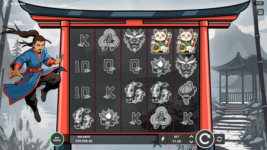 88 Treasures Degen Studios slot gameplay screenshot