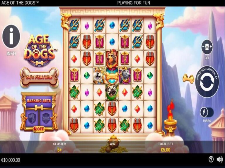 Age of the Dogs Online Video Slot
