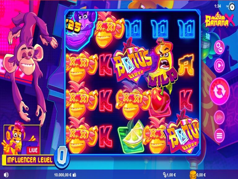 Banana X Online Video Slot