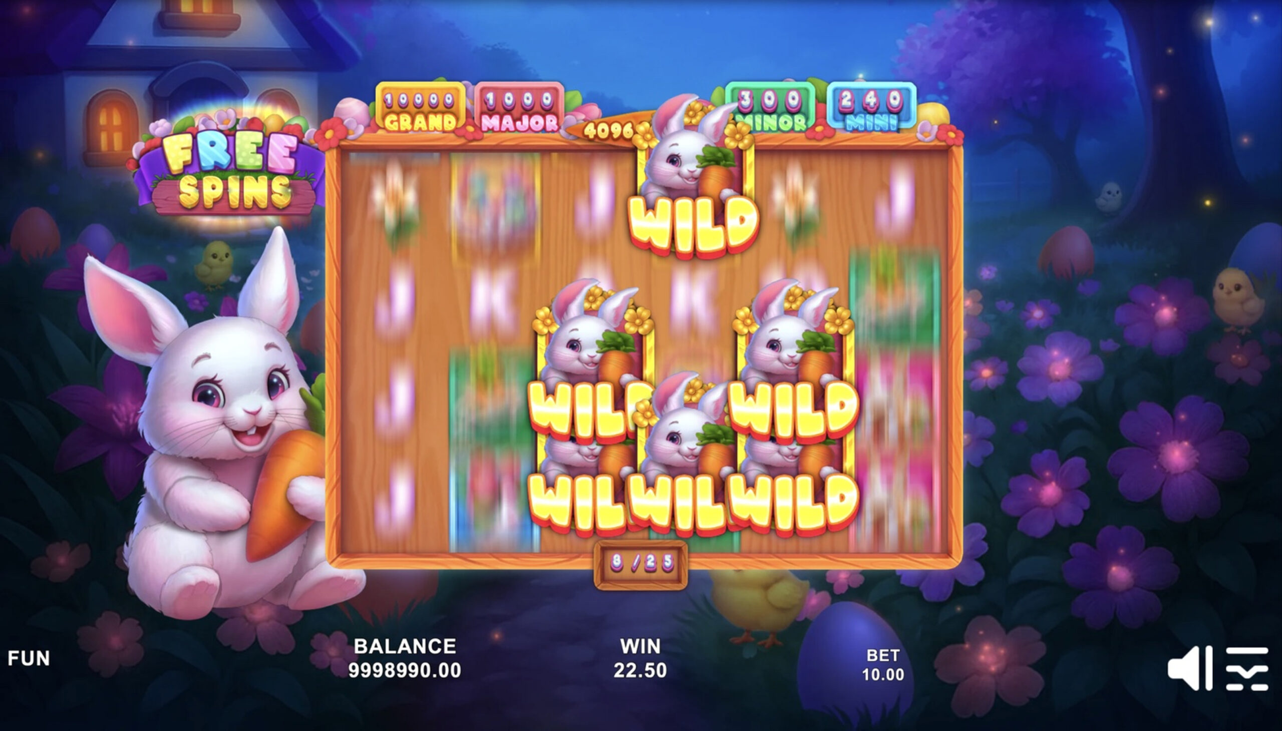 Easter Bunny Treasures Online Video Slot