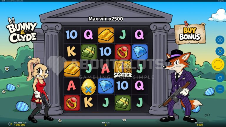 Bunny and Clyde Online Video Slot