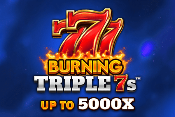 Burning Triple 7s Online Video Slot