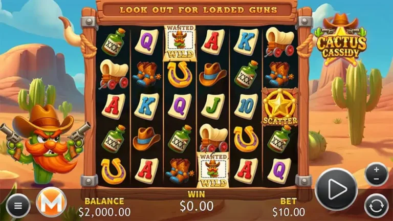 Cactus Cassidy Online Video Slot