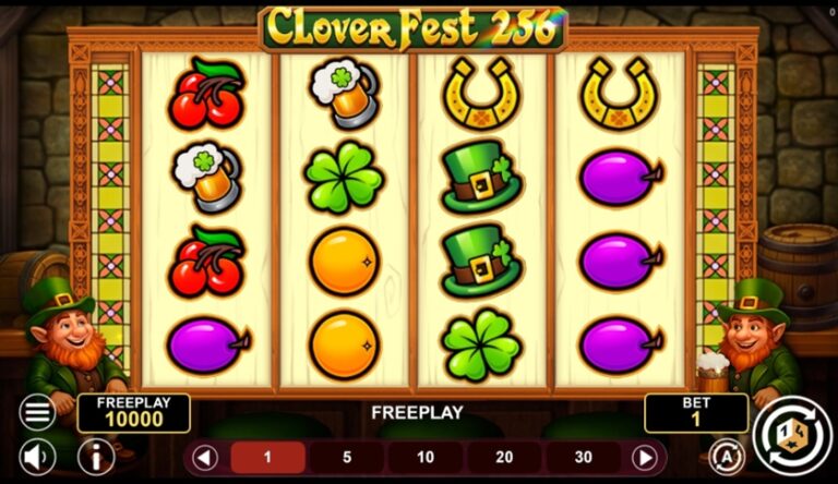 Clover Fest 256 Online Video Slot