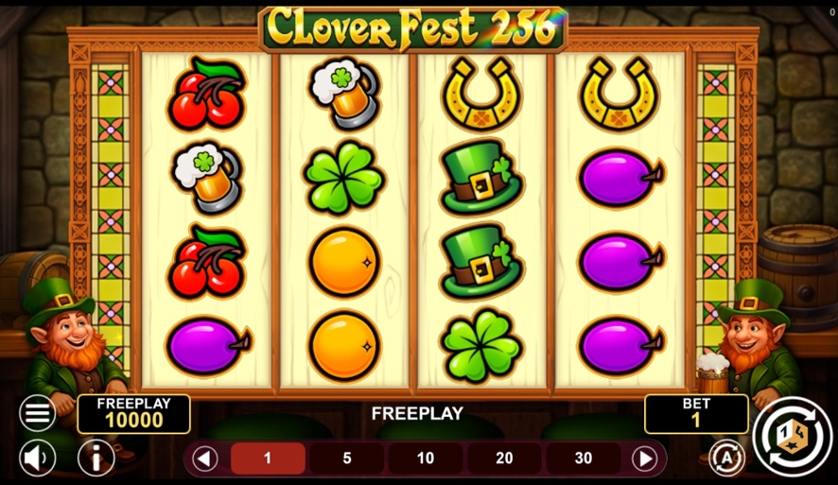 Clover Fest 256 Online Video Slot