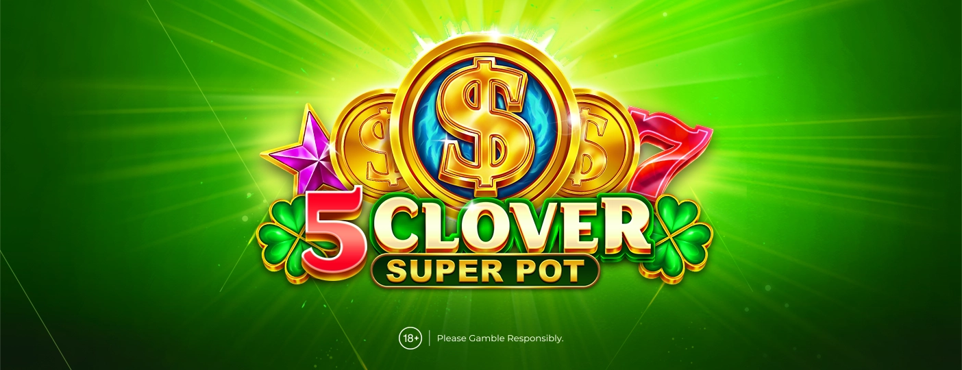 Clover Super Pot Online Video Slot