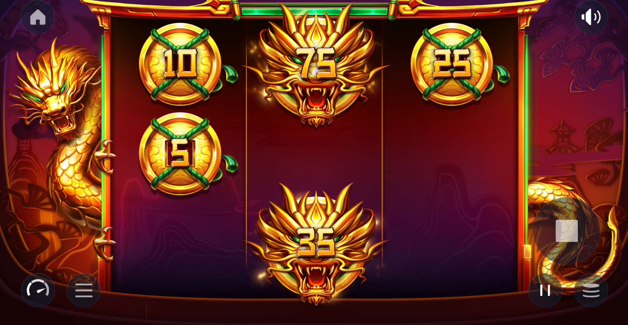 Dragon's Coin: Hold & Win Online Video Slot