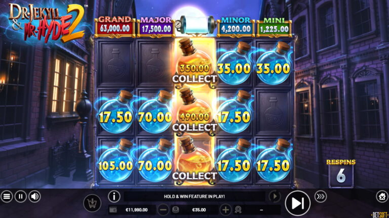 Dr. Jekyll & Mr. Hyde 2 Online Video Slot