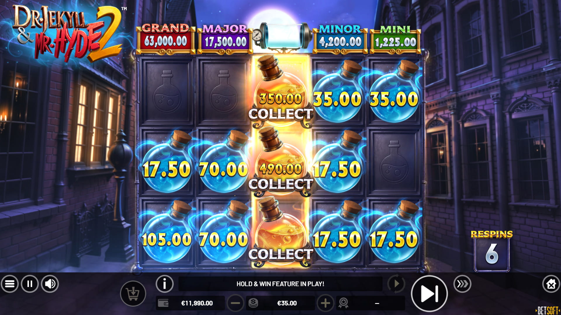 Dr. Jekyll & Mr. Hyde 2 Online Video Slot