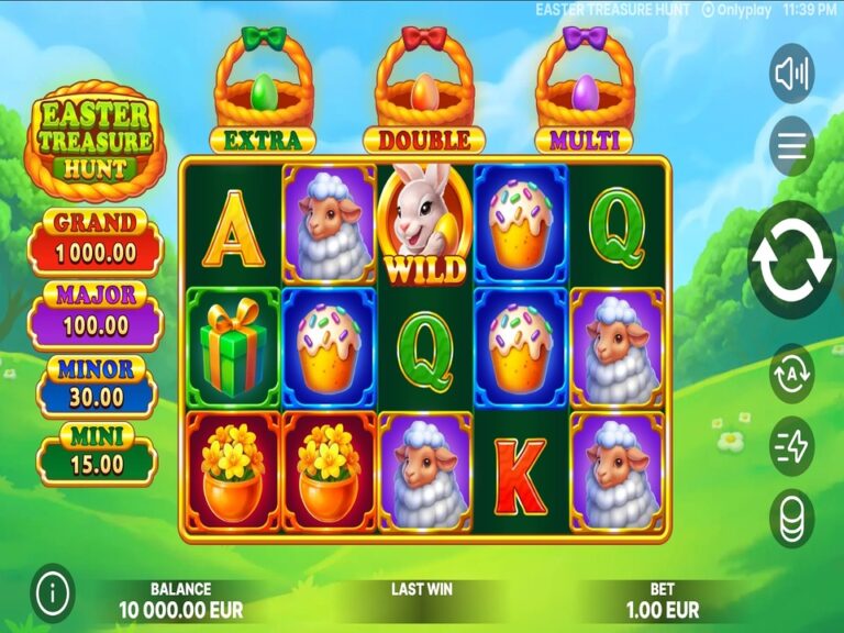 Easter Treasure Hunt Online Video Slot