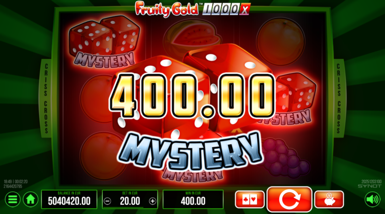 Fruity Gold 1000 Online Video Slot