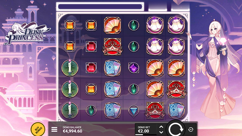 Dusk Princess Online Video Slot