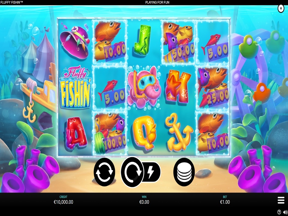 Fluffy Fishin' Online Video Slot