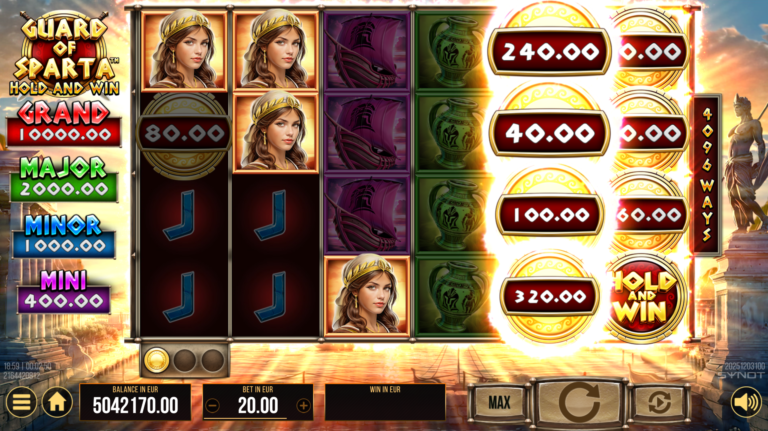 Guard of Sparta Online Video Slot
