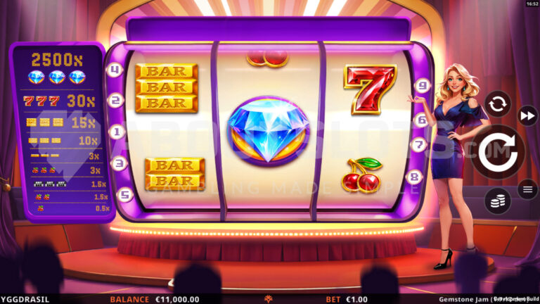 Gemstone Jam Online Video Slot