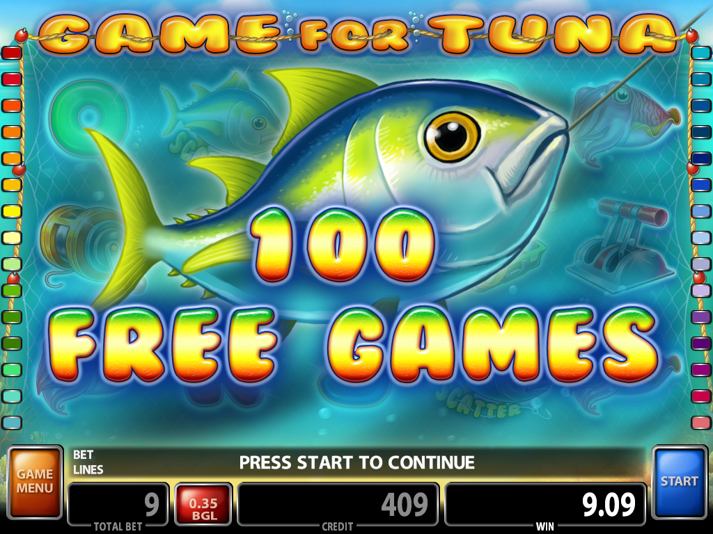 Game for Tuna Online Video Slot