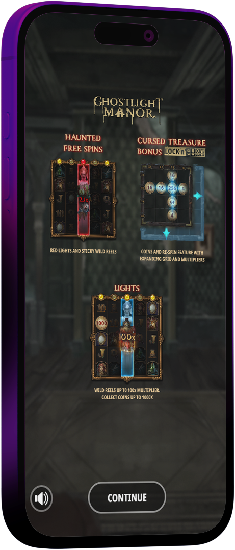 Ghostlight Manor Online Video Slot