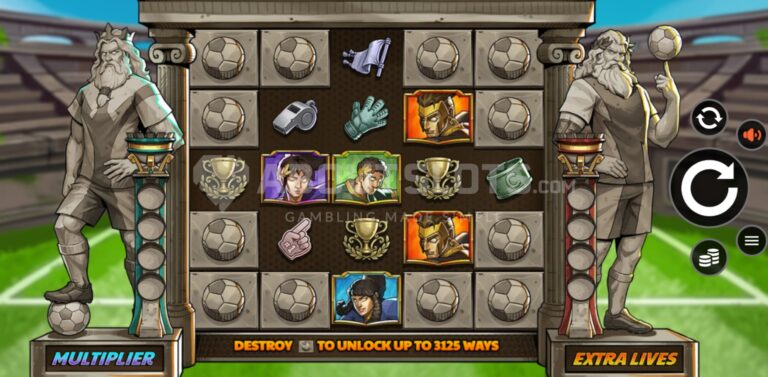 Goal slot screenshot