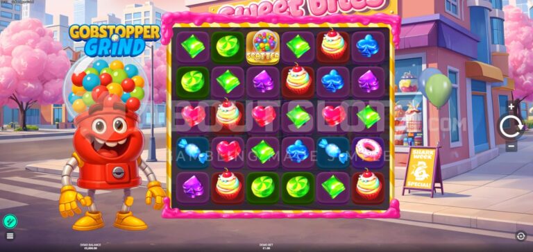 Gobstopper Grind Online Video Slot