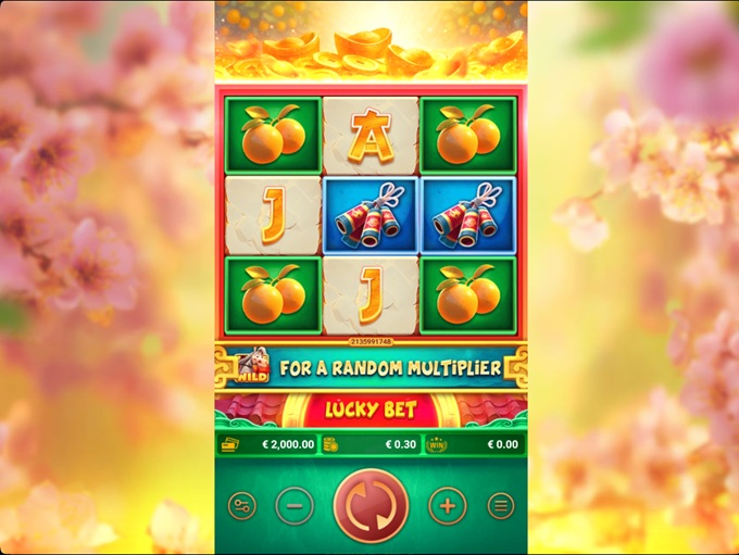 Golden Horse Ride Online Video Slot gameplay screenshot