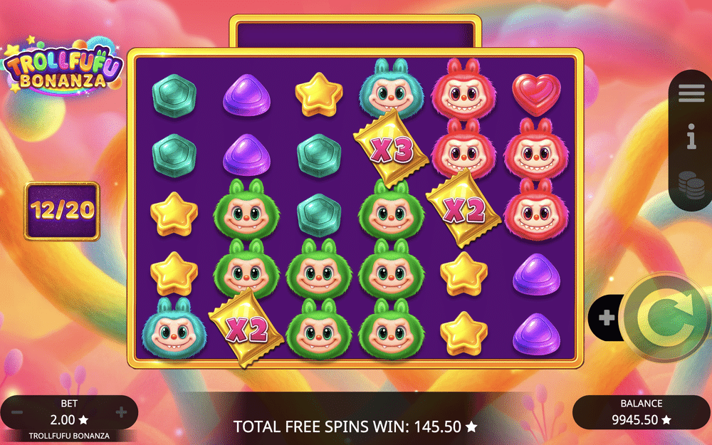 Trollfufu Bonanza Online Video Slot