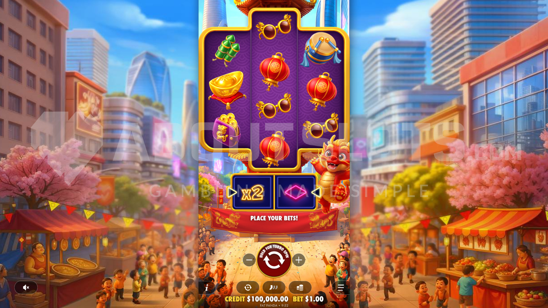 Happy Dragon Online Video Slot