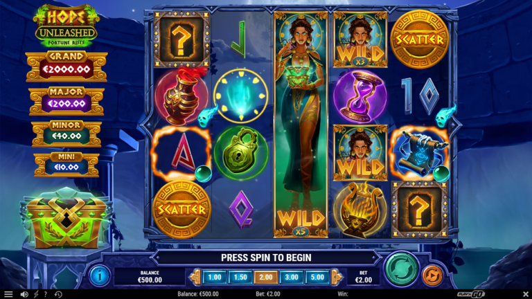 Hope Unleashed Fortune Rises Online Video Slot
