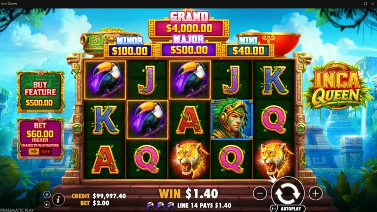Inca Queen Online Video Slot