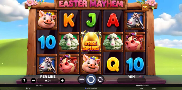 Easter Mayhem Online Video Slot