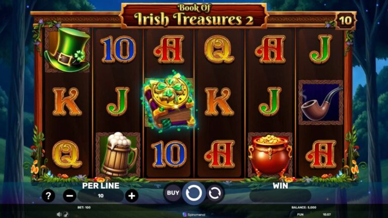 Book of Irish Treasures 2 Online Video Slot