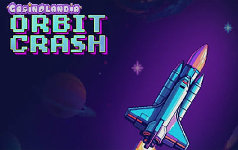 Orbit Crash slot gameplay screenshot
