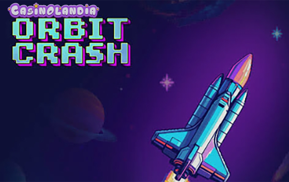 Orbit Crash slot gameplay screenshot