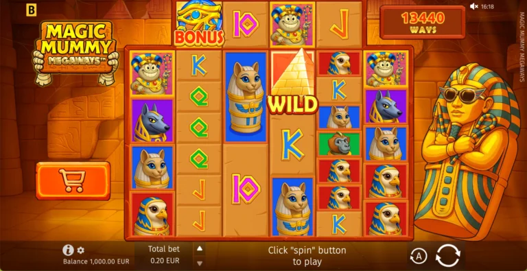 Magic Mummy Megaways Online Video Slot