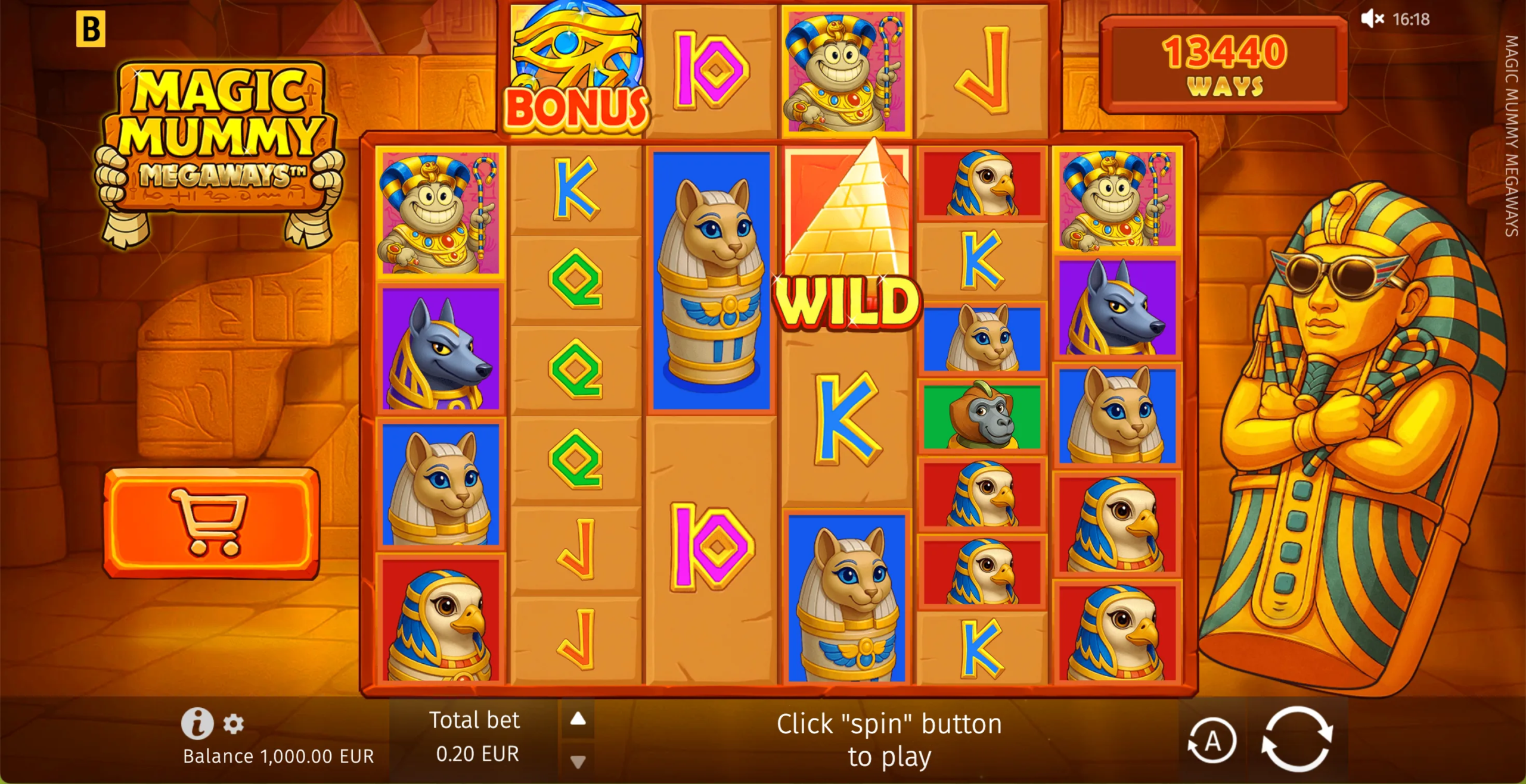 Magic Mummy Megaways Online Video Slot