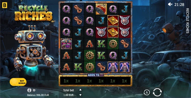 Recycle Riches Online Video Slot