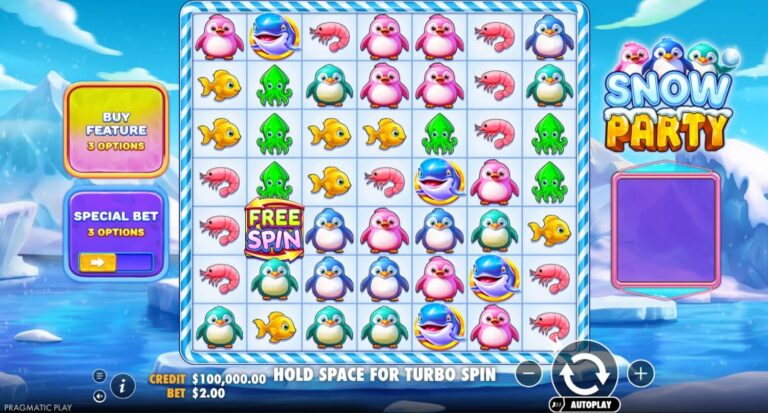 Snow Party Online Video Slot