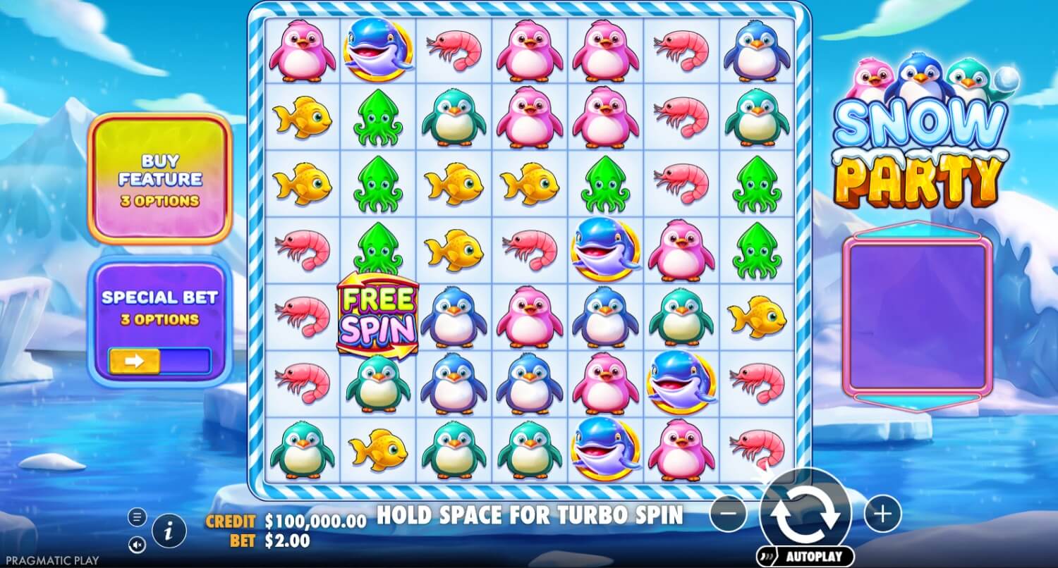 Snow Party Online Video Slot