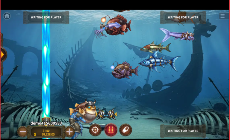 Sea of Berserkers slot screenshot