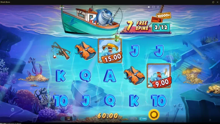 Shark Boss Online Video Slot