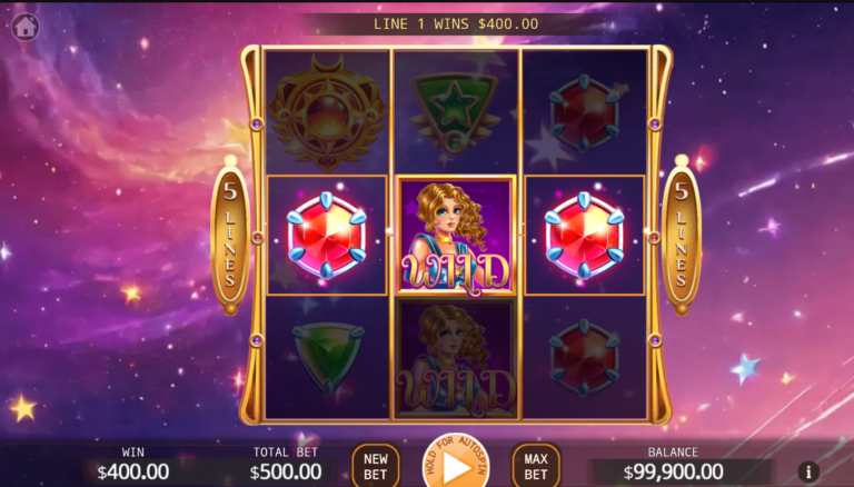 Shining Wilds Online Video Slot screenshot