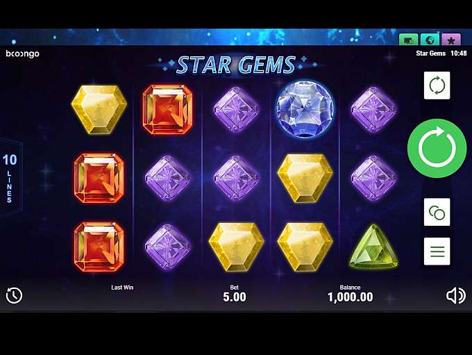 Star Gems Online Video Slot