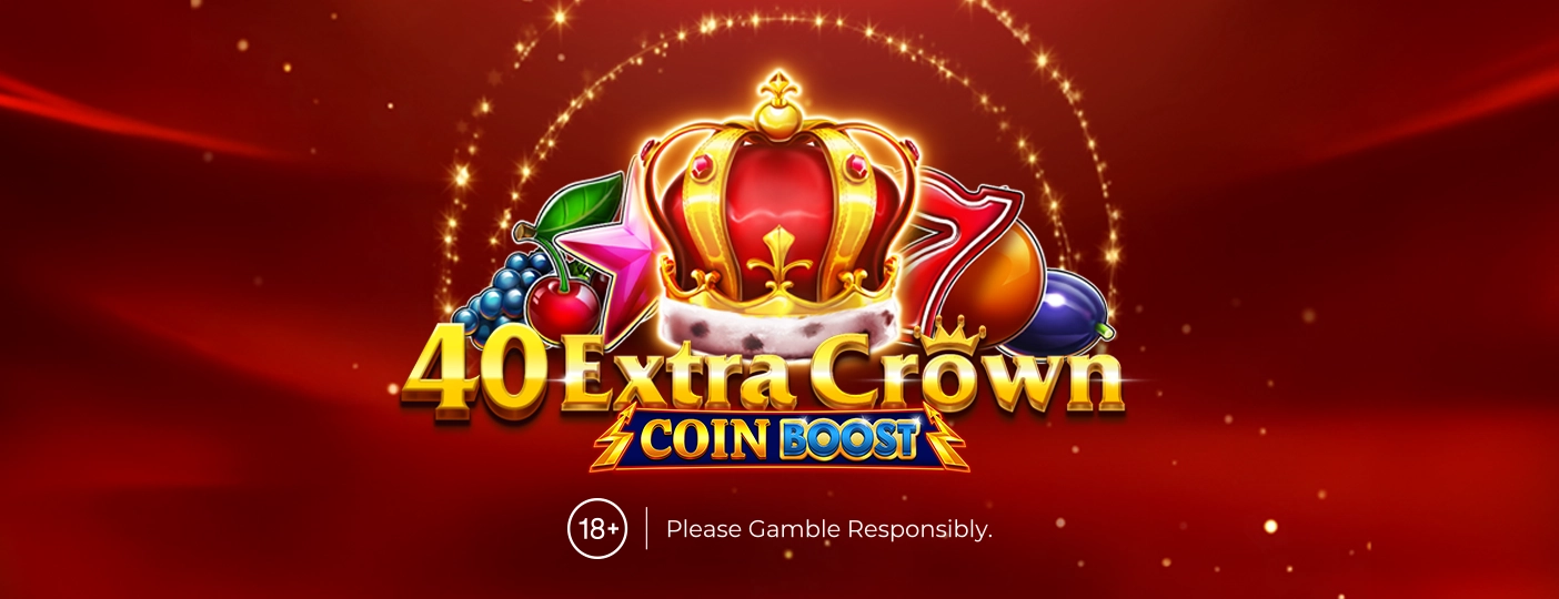40 Extra Crown Coin Boost Online Video Slot gameplay screenshot
