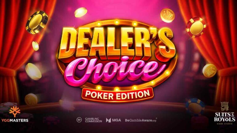 Dealers Choice Poker Edition slot screenshot