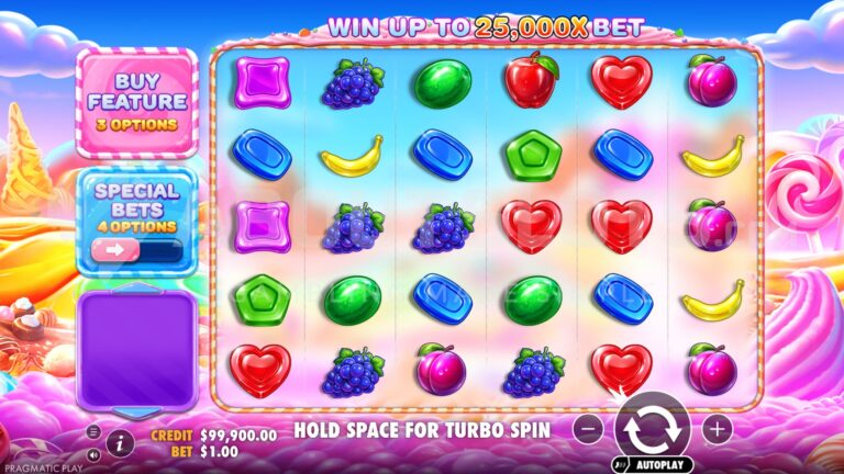 Sweet Bonanza 2500 Online Video Slot