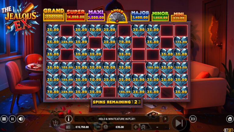 The Jealous Ex Online Video Slot