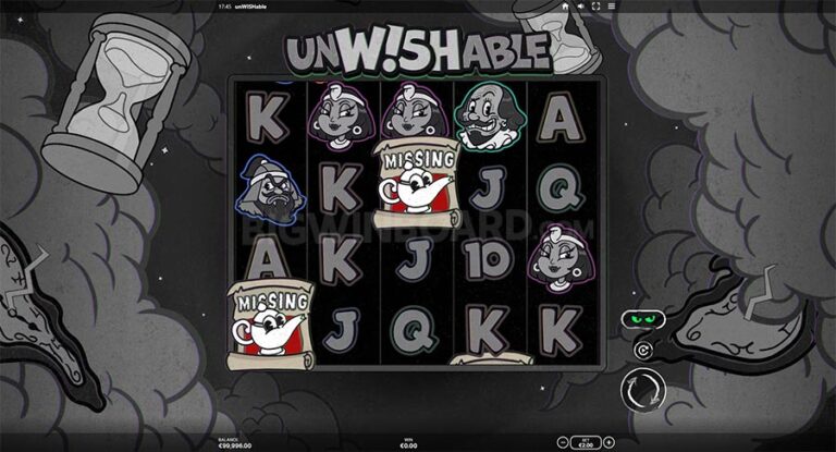Unwishable Online Video Slot