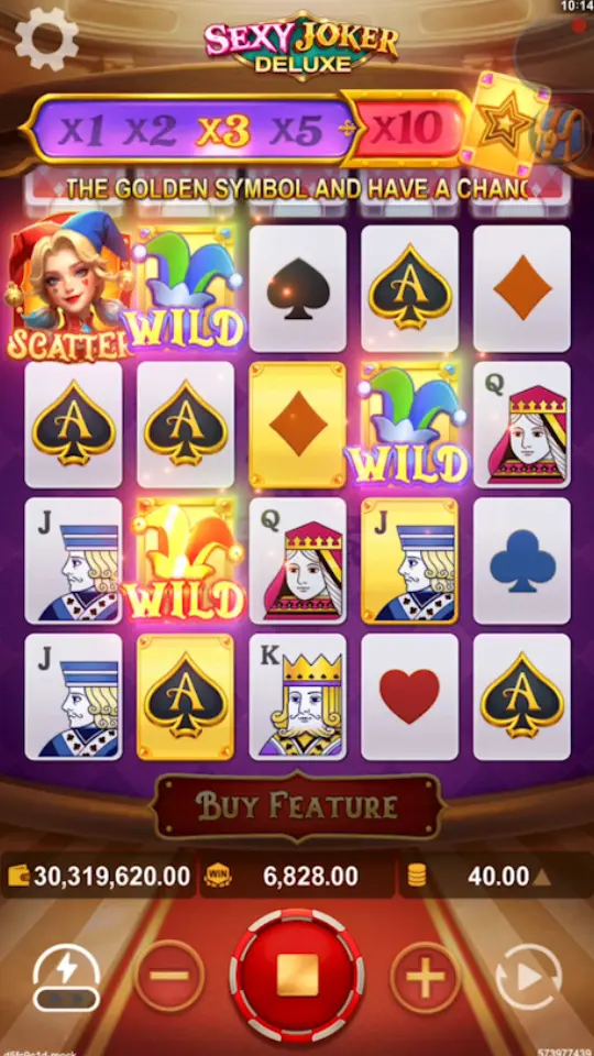 Sexy Joker Deluxe Online Video Slot