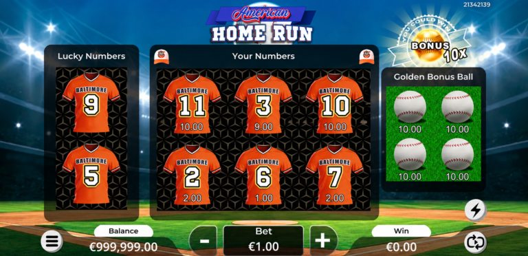 American Home Run Scratch gameplay screenshot