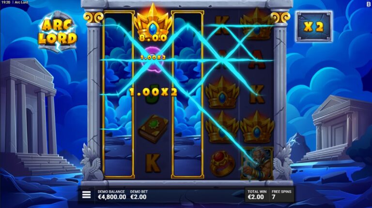 Arc Lord Online Video Slot
